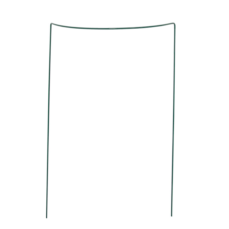 Metalowa podpora do roślin półkole 70 cm