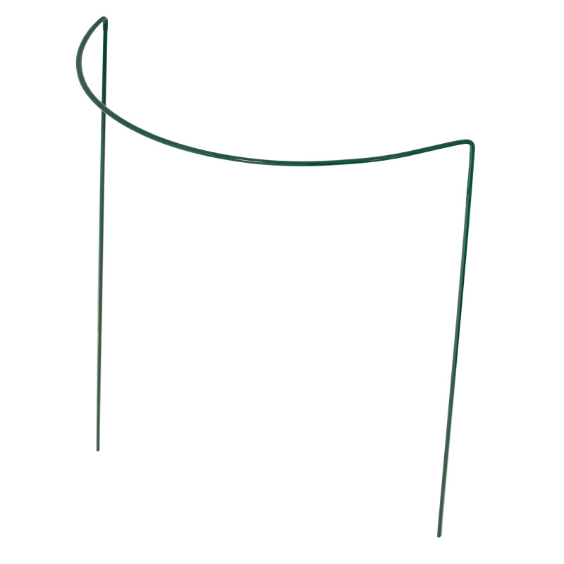 Metalowa podpora do roślin półkole 70 cm