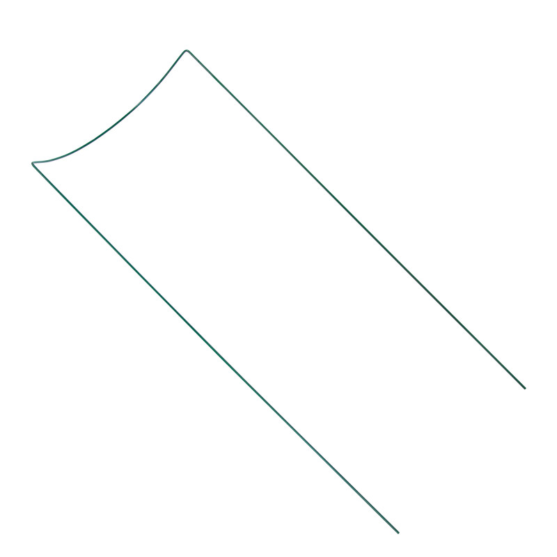 Metalowa podpora do roślin półkole 95 cm