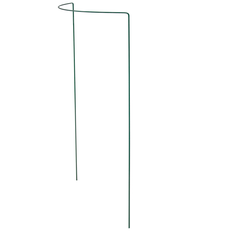Metalowa podpora do roślin półkole 95 cm