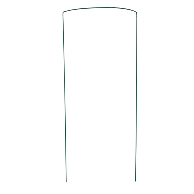 Metalowa podpora do roślin półkole 95 cm