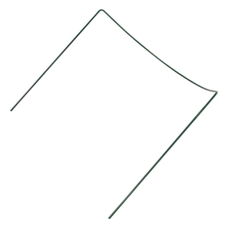 Metalowa podpora do roślin półkole 35 cm zestaw 2szt.