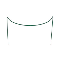 Metalowa podpora do roślin półkole 35 cm zestaw 2szt.