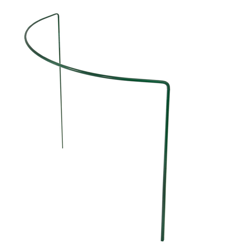 Metalowa podpora do roślin półkole 35 cm zestaw 2szt.