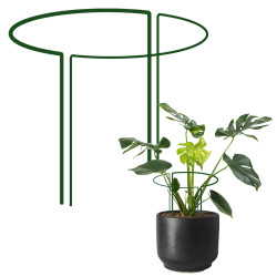 Metalowa podpora do roślin półkole 35 cm zestaw 2szt.