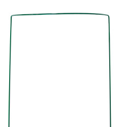 Metalowa podpora do roślin półkole 70 cm zestaw 2szt.