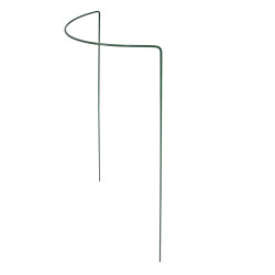 Metalowa podpora do roślin półkole 70 cm zestaw 2szt.