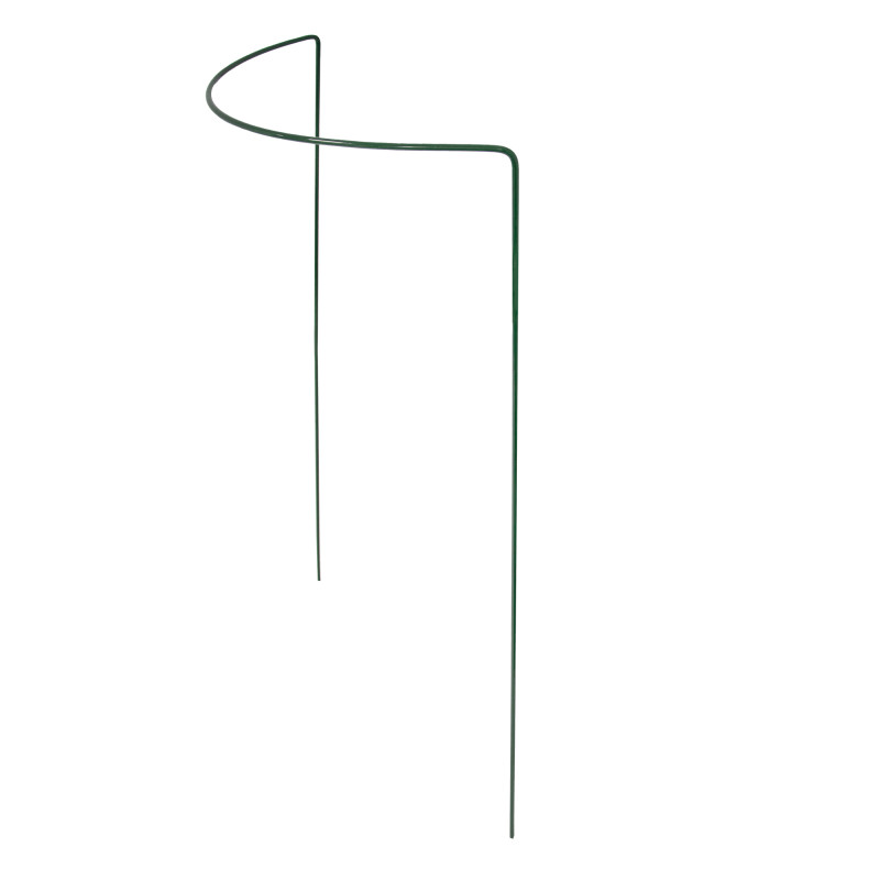 Metalowa podpora do roślin półkole 70 cm zestaw 2szt.