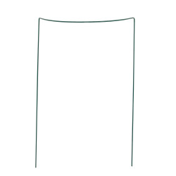 Metalowa podpora do roślin półkole 70 cm zestaw 2szt.