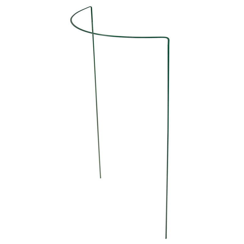 Metalowa podpora do roślin półkole 95 cm zestaw 2szt.