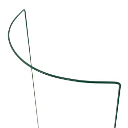 Metalowa podpora do roślin półkole 95 cm zestaw 2szt.
