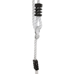 Białe ŚWIECĄCE Siedzisko do huśtawki 40 cm ledowe