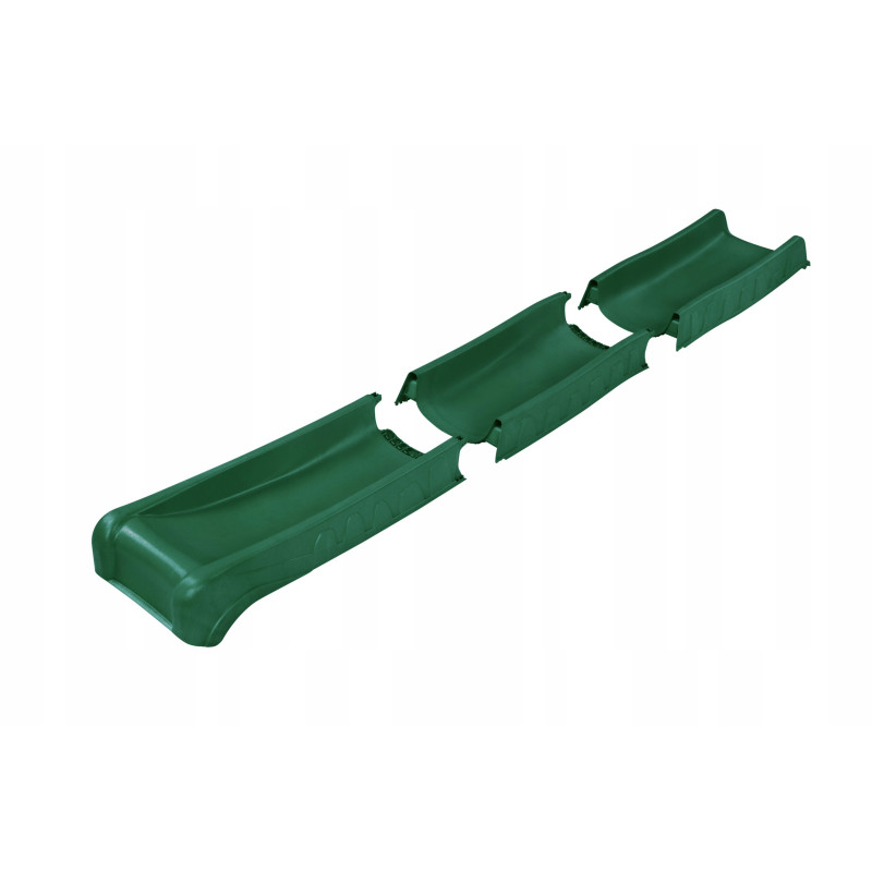 Składany Ślizg "Rocli" - Ciemnozielony - wysokość 150cm - długość 300 cm