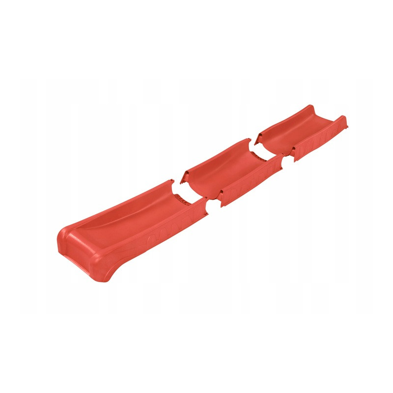 Składany Ślizg "Rocli" - Czerwony - wysokość 150cm - długość 300 cm