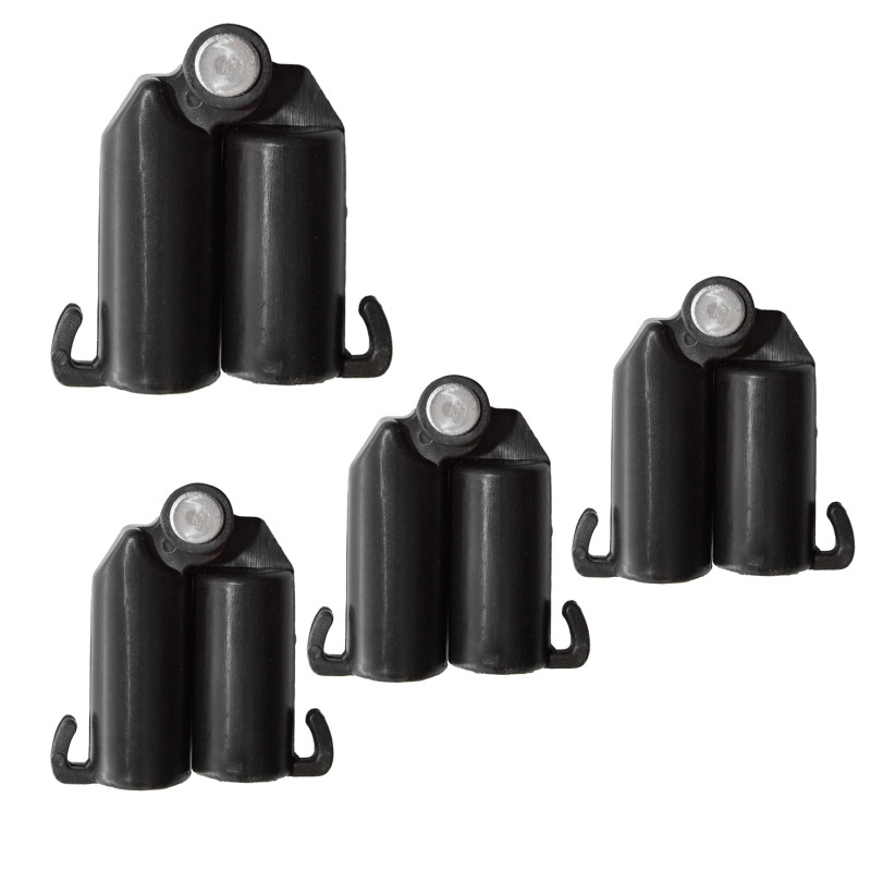 Łącznik do tyczki 0-180 stopni 16mm zestaw 4 szt.