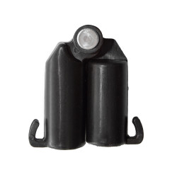 Łącznik do tyczki 0-180 stopni 11mm zestaw 4 szt.