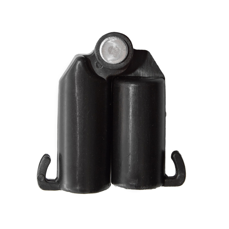 Łącznik do tyczki 0-180 stopni 11mm zestaw 4 szt.