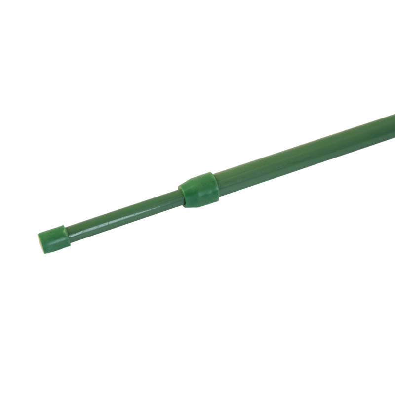 Tyczka teleskopowa do roślin 40 cm zielona rozkładana 24 szt.