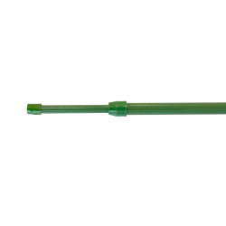 Tyczka teleskopowa do roślin 60 cm zielona rozkładana 24 szt.