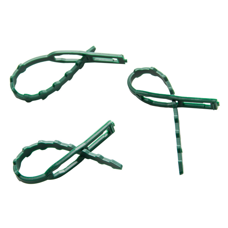 Stelaż do roślin z tyczek 150-180cm 11mm łączniki opaski podpora do ogórków