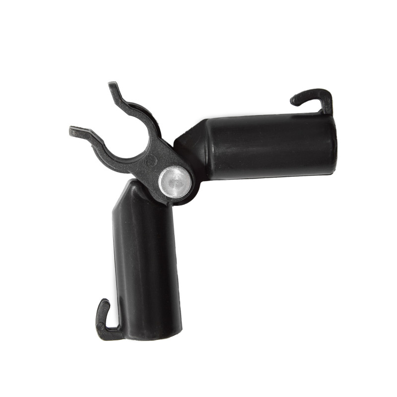 Stelaż do roślin z tyczek 150-180cm 11mm łączniki opaski podpora do ogórków