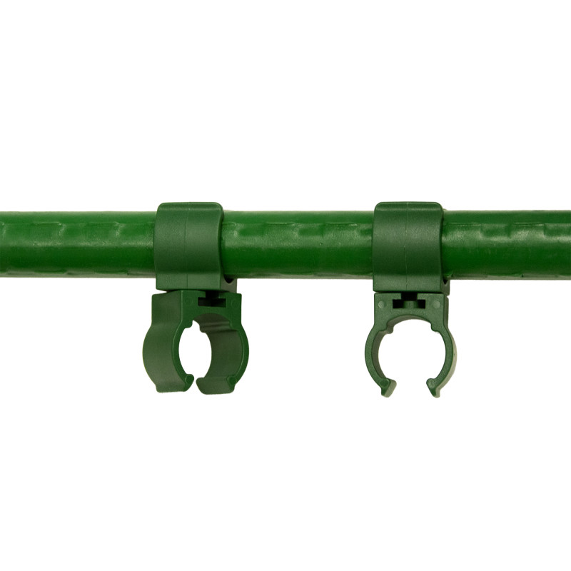 Stelaż do roślin z tyczek 150-180cm 11mm łączniki opaski podpora do ogórków