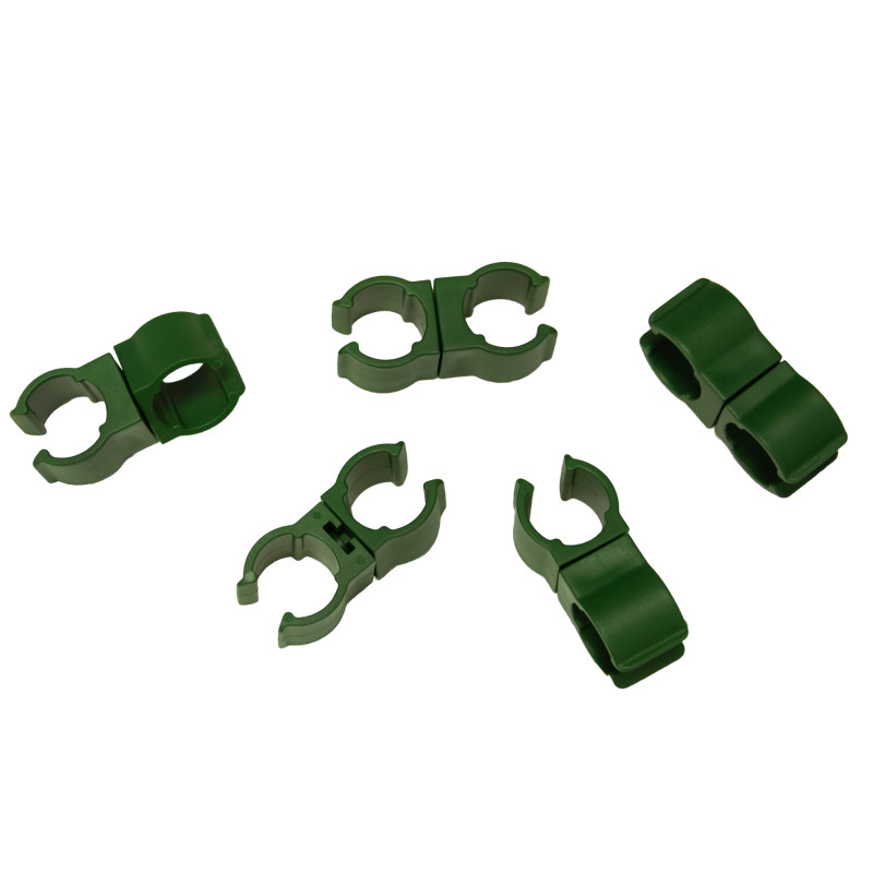 Stelaż do roślin z tyczek 150-180cm 11mm łączniki opaski podpora do ogórków