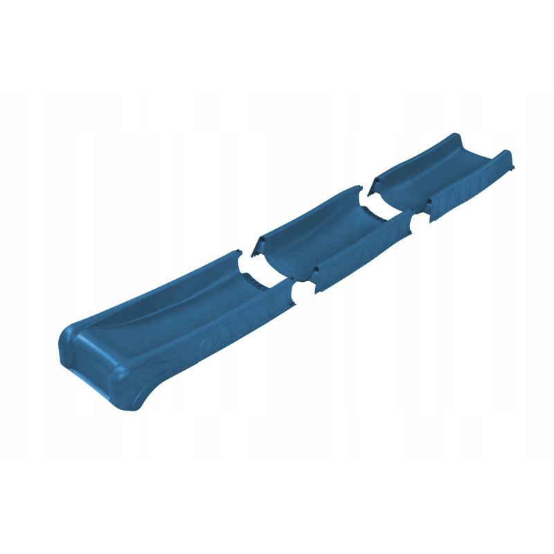 Składany Ślizg "Rocli" - Niebieski - wysokość 150cm - długość 300 cm