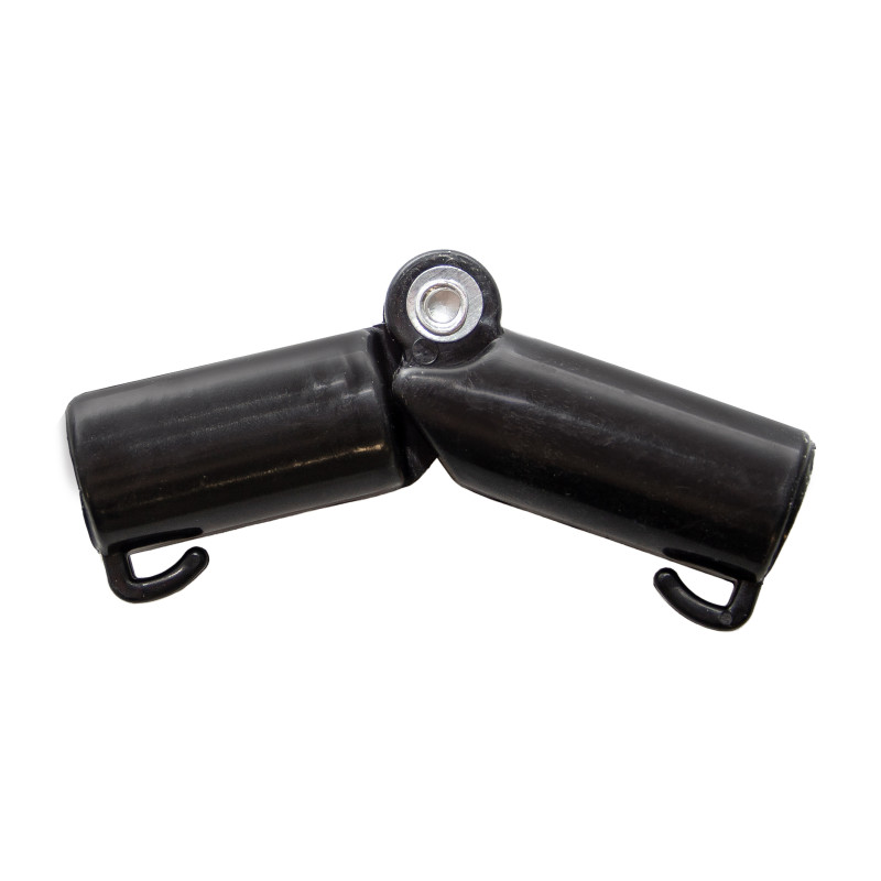 Łącznik do tyczki 0-180 stopni 16mm zestaw 4 szt.