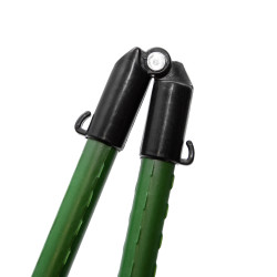 Łącznik do tyczki 0-180 stopni 16mm zestaw 4 szt.