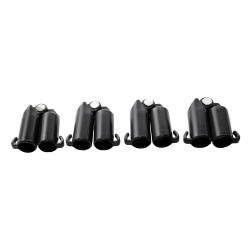 Łącznik do tyczki 0-180 stopni 11mm zestaw 4 szt.