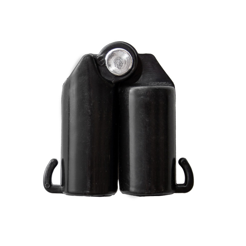 Łącznik do tyczki 0-180 stopni 11mm zestaw 4 szt.