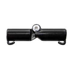 Łącznik do tyczki 0-180 stopni 11mm zestaw 4 szt.