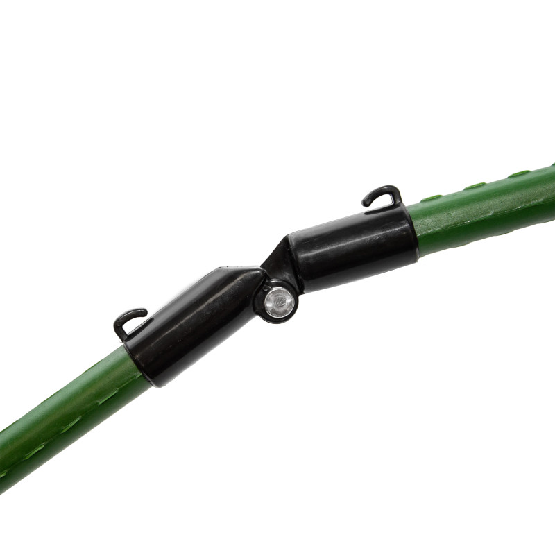 Łącznik do tyczki 0-180 stopni 11mm zestaw 4 szt.