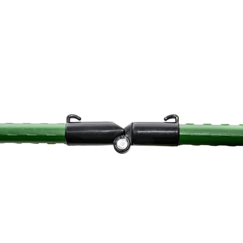 Łącznik do tyczki 0-180 stopni 11mm zestaw 4 szt.