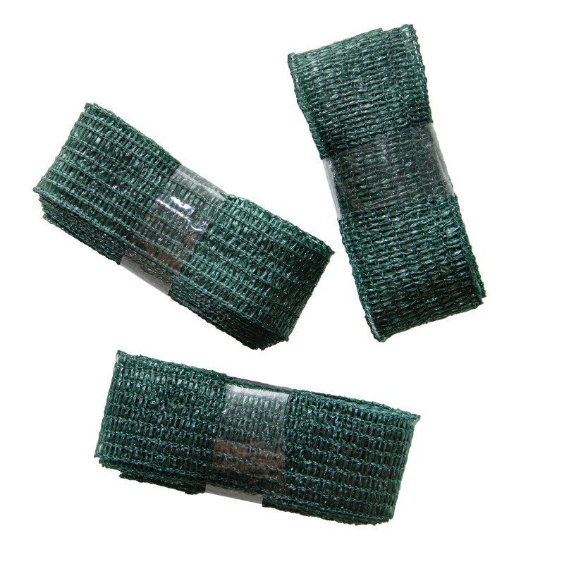 Opaska Ogrodowa do podwiązywania roślin 3cm x 3m zestaw 3 szt.