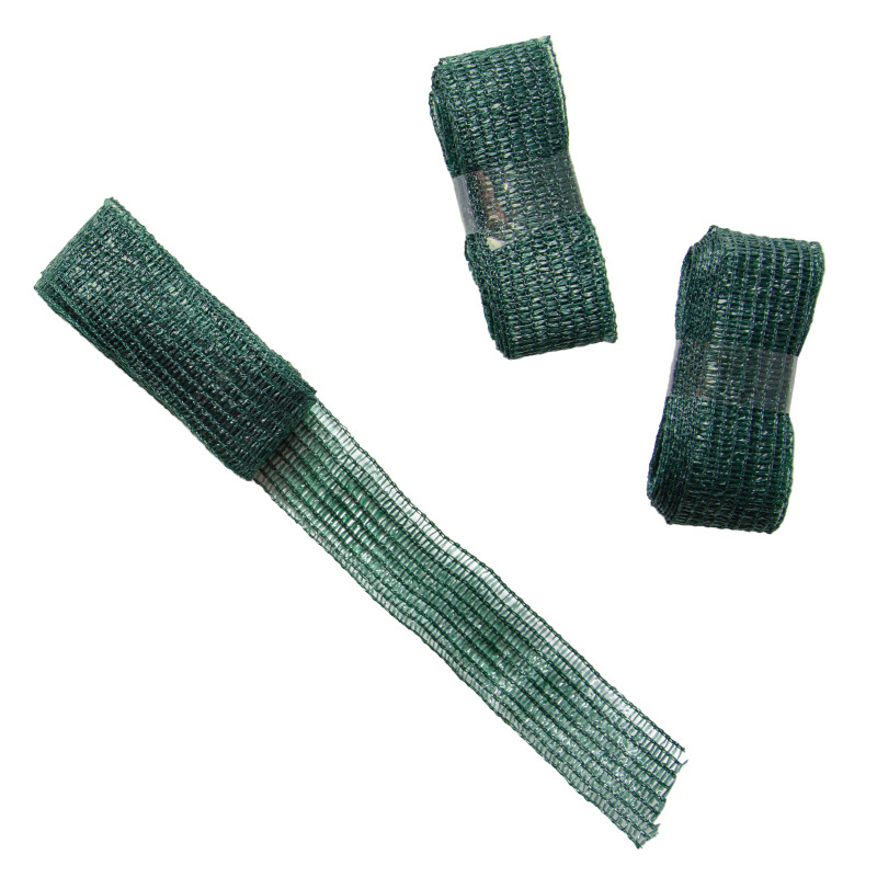 Opaska Ogrodowa do podwiązywania roślin 3cm x 3m zestaw 3 szt.