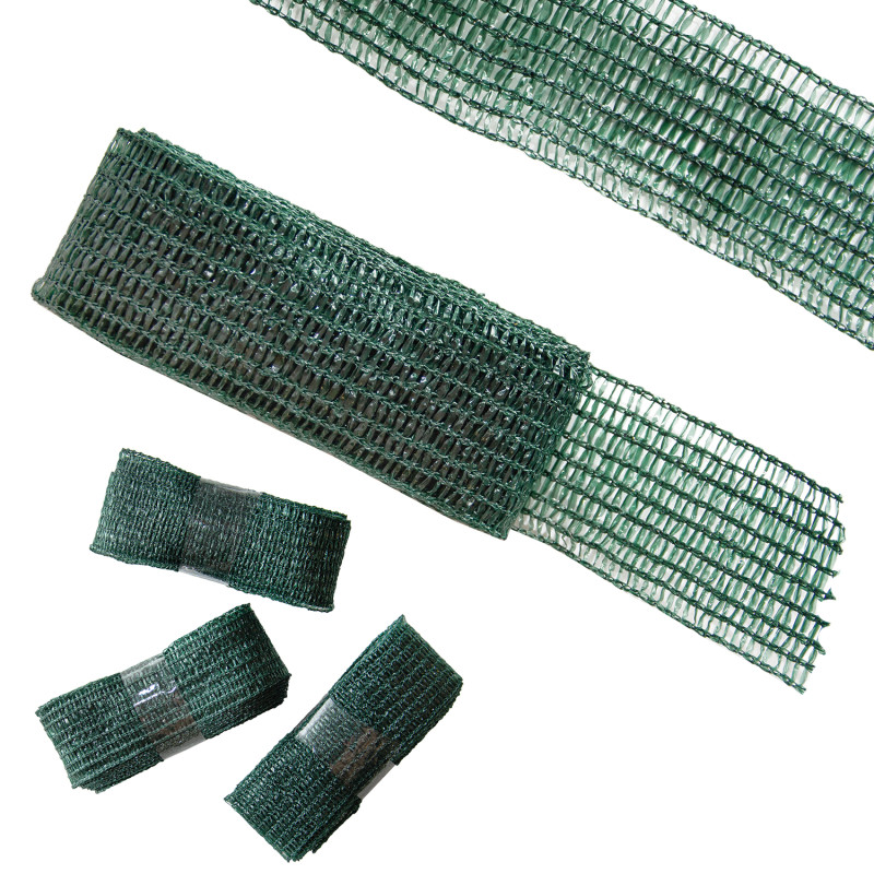 Opaska Ogrodowa do podwiązywania roślin 3cm x 3m zestaw 3 szt.