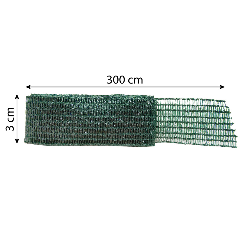 Opaska Ogrodowa do podwiązywania roślin 3cm x 3m zestaw 3 szt.