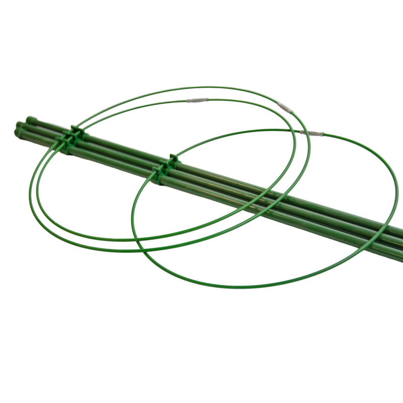 Podpora pierścieniowa do roślin okrągła 60 cm