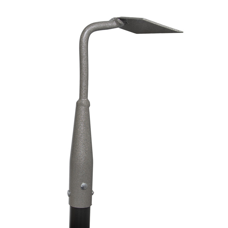 Motyka Ogrodowa Haczka Metalowa Czarna 150 cm