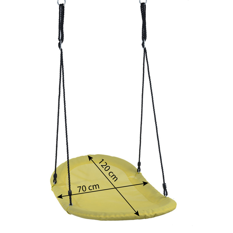 Bocianie Gniazdo Deska Huśtawka Wymiary 120x70 cm