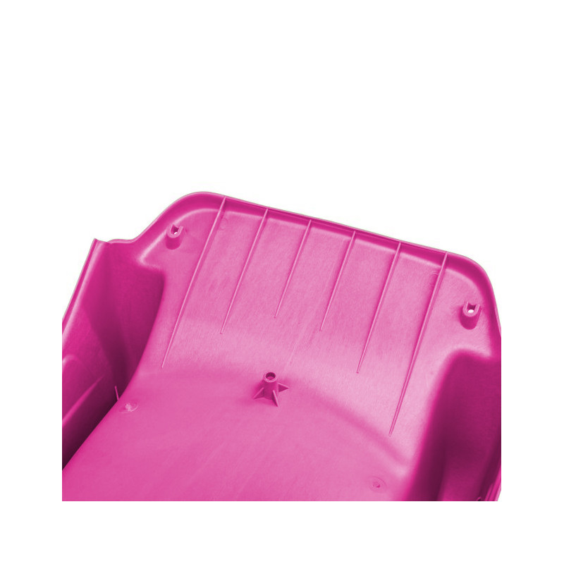 Ślizg "Fala" - Wrzosowy - wysokość 150cm - długość 300 cm