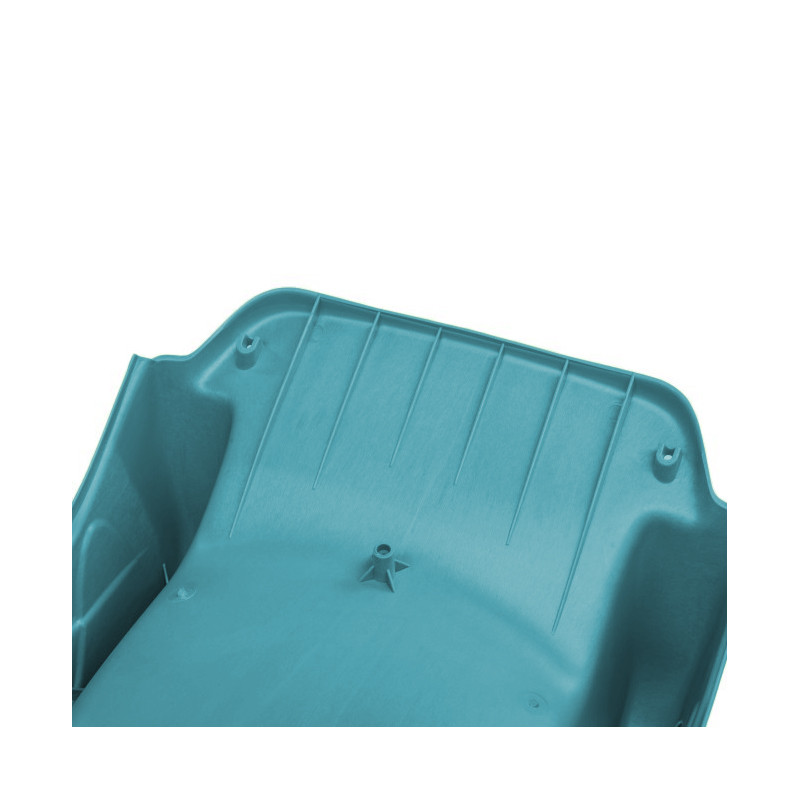 Ślizg "Fala" - Morski - wysokość 150cm - długość 300cm