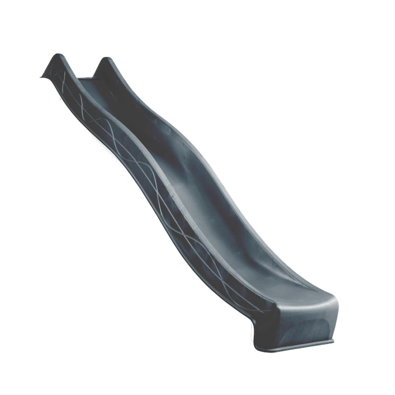 Ślizg "Fala" - antracytowy - wysokość 150cm - długość 300cm