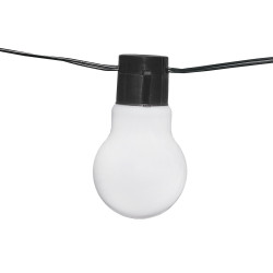 Girlanda Solarna Ogrodowa 20x Lampki Solarne Wiszące