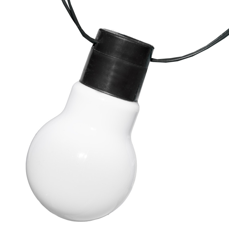 Girlanda Solarna Ogrodowa 20x Lampki Solarne Wiszące