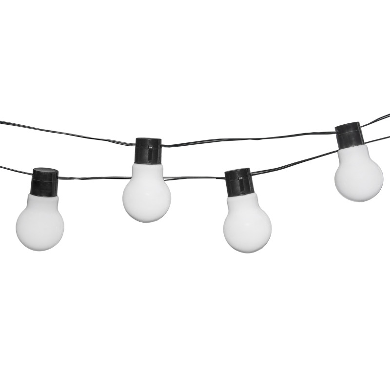 Girlanda Solarna Ogrodowa 20x Lampki Solarne Wiszące