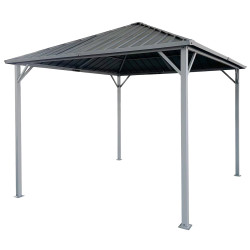 Altana Ogrodowa 3x3m metalowa