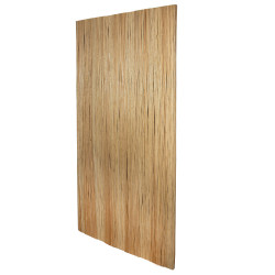 Panel Ogrodowy Pełny Wierzbowy 180x90 cm Beżowy